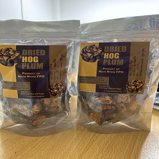 Organic Dried Hog Plum 180 Gm